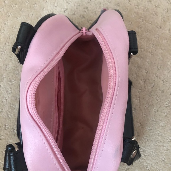 Minnie Mouse Small Pink Purse From Disneyland - Picture 4 of 4